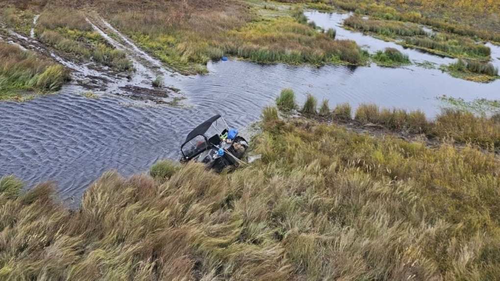 Stranded hunter rescued by RCMP in northern Alberta [Video]