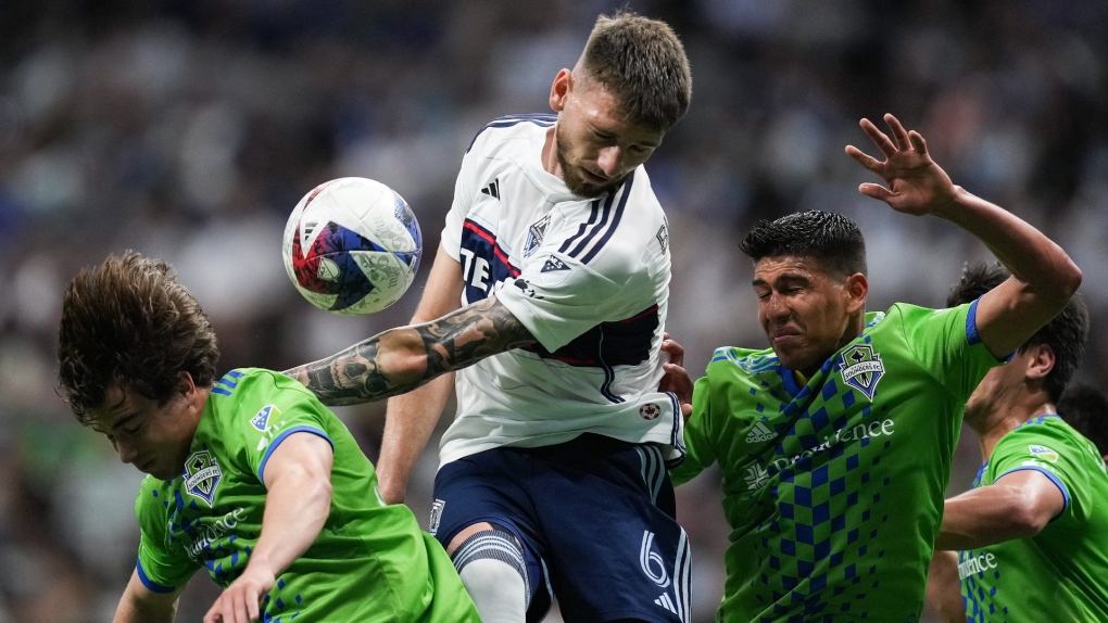 Whitecaps, Sounders jockeying for playoff position [Video]