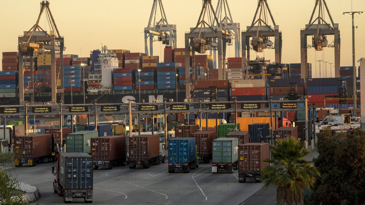 What the East and Gulf coast port strikes mean for the Port of LA  NBC Los Angeles [Video]