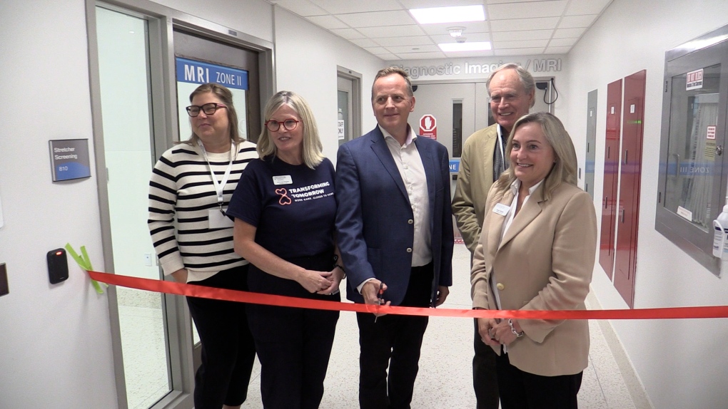 STEGH unveils Elgin Countys first MRI machine [Video]