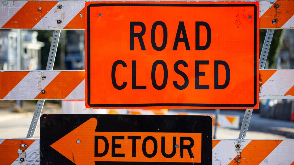 Portion of Riverside Drive West closed until the end of the month [Video]