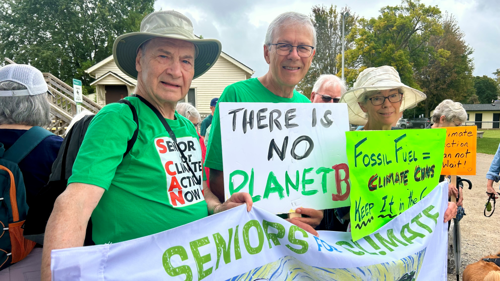 Seniors demand climate action in communities across Canada [Video]