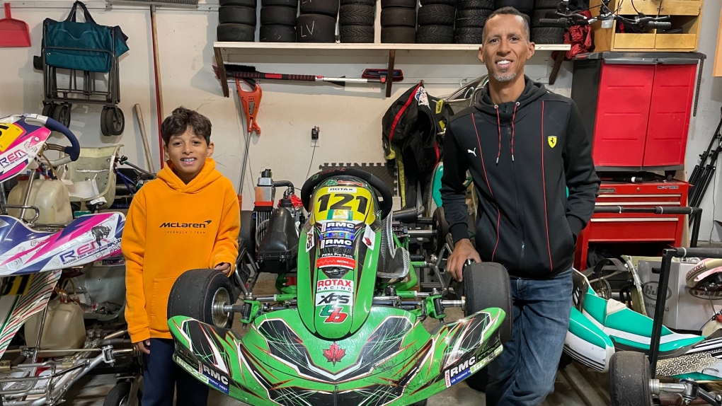 Calgary kart racer Christian Sanguinetti heading to Italy for grand finals [Video]