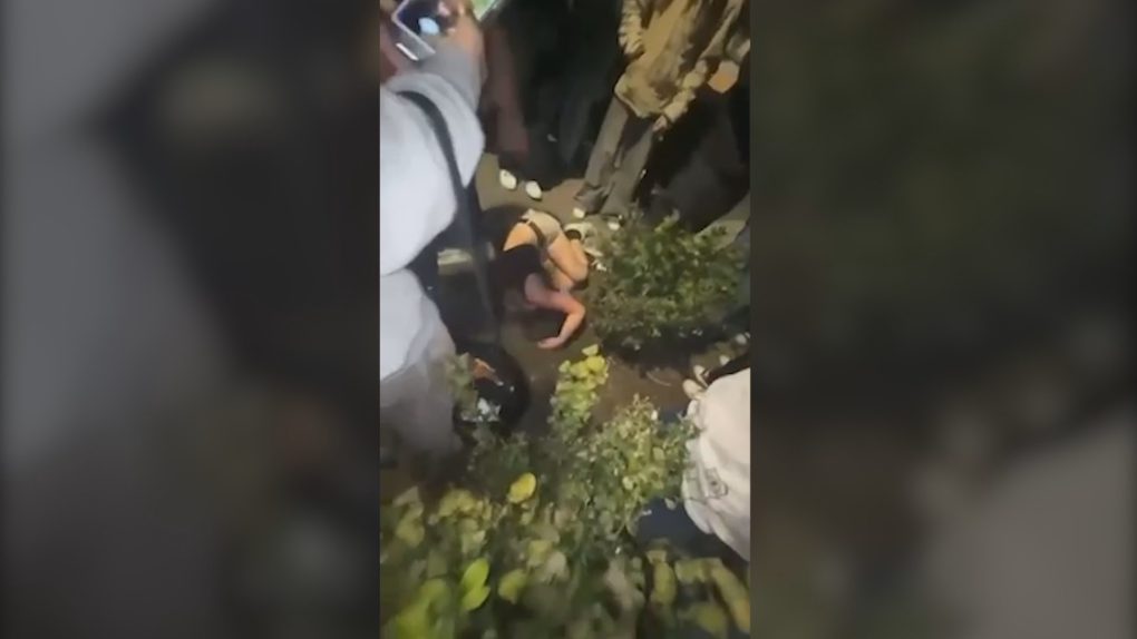 Violent attack on girl captured on video in Kelowna, B.C.