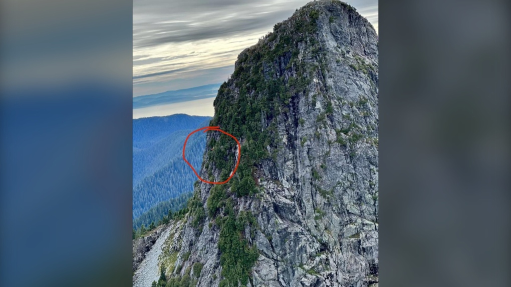 B.C. crews rescue man from side of steep mountain [Video]