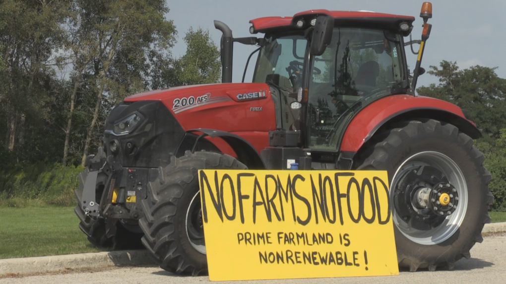 Ontario farmers raise concerns of dwindling farmland at rural expo [Video]