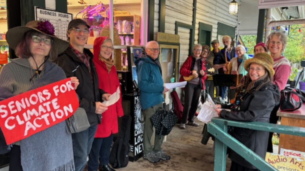 Climate-conscious B.C. seniors call for government action [Video]