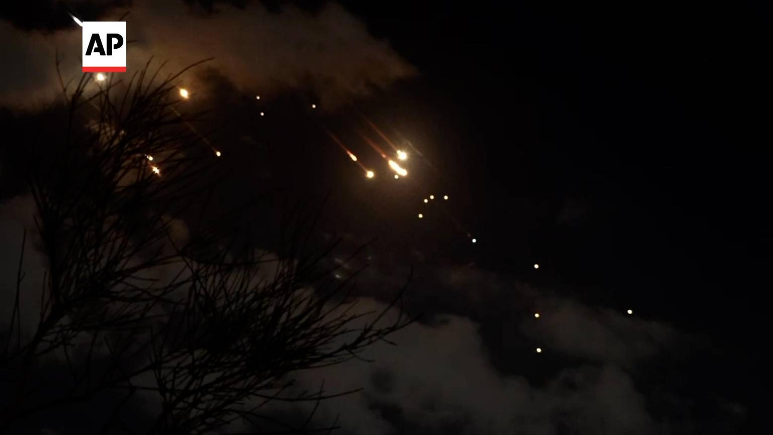 Video: Incoming projectiles intercepted over Jerusalem [Video]