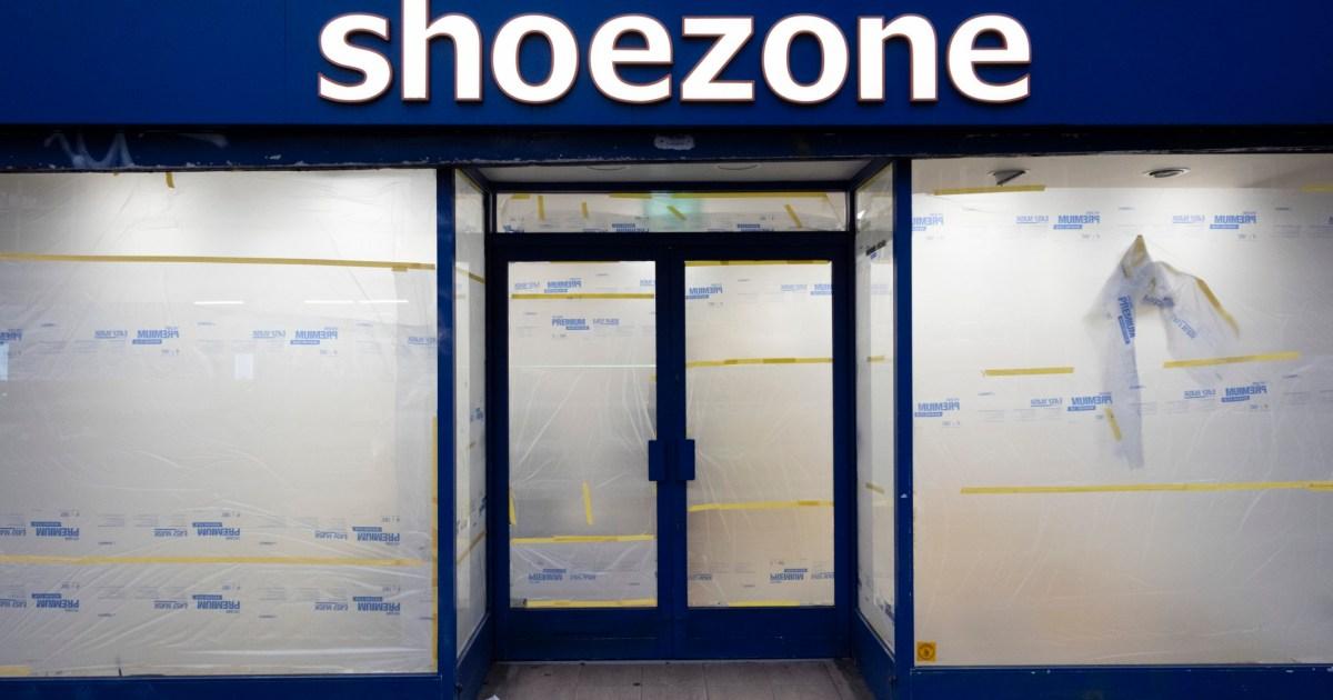 Much loved shoe shop with 330 stores nationwide to close branch in 2025 | UK News [Video]