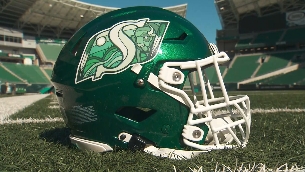 Saskatchewan Roughriders wear Indigenous-themed logo for first time over weekend [Video]