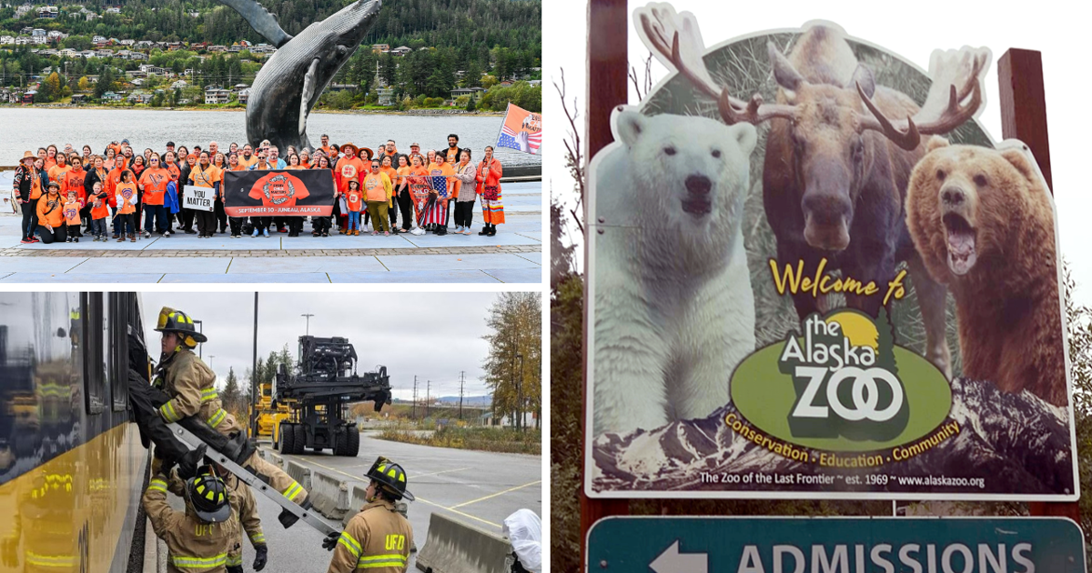 AROUND ALASKA: Orange Shirts, Firefighter Training, and Zoo Campaign! | Around Alaska [Video]