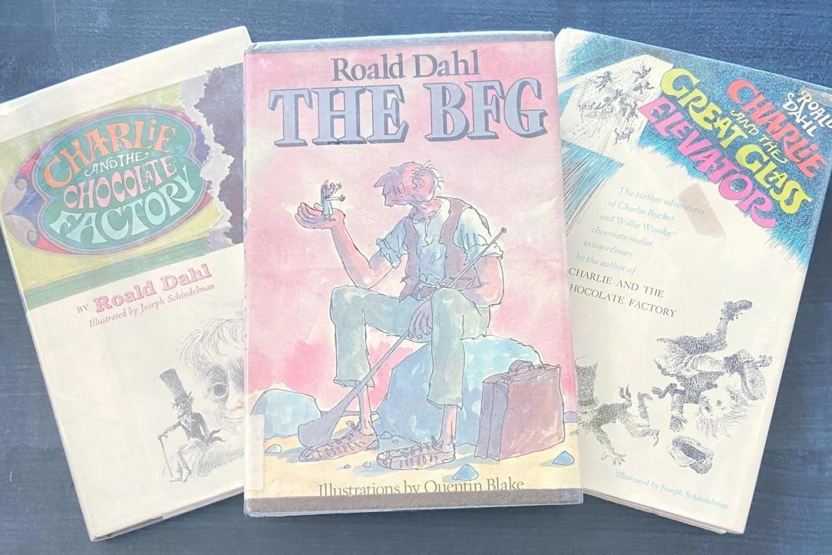 Look: Three Roald Dahl books returned to Ontario library after nearly 40 years [Video]