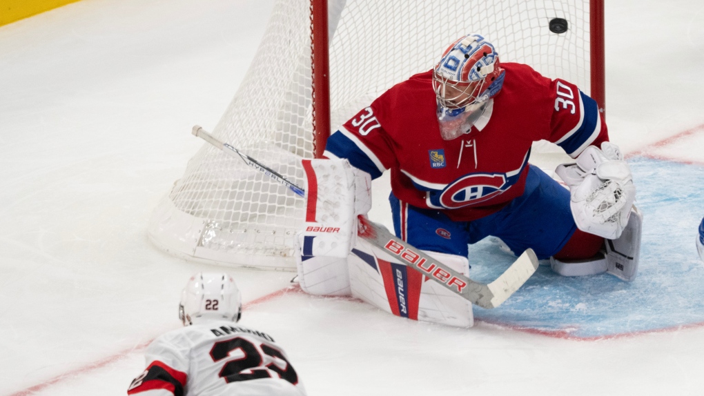 Senators score four power-play goals to edge Canadiens 4-3 [Video]