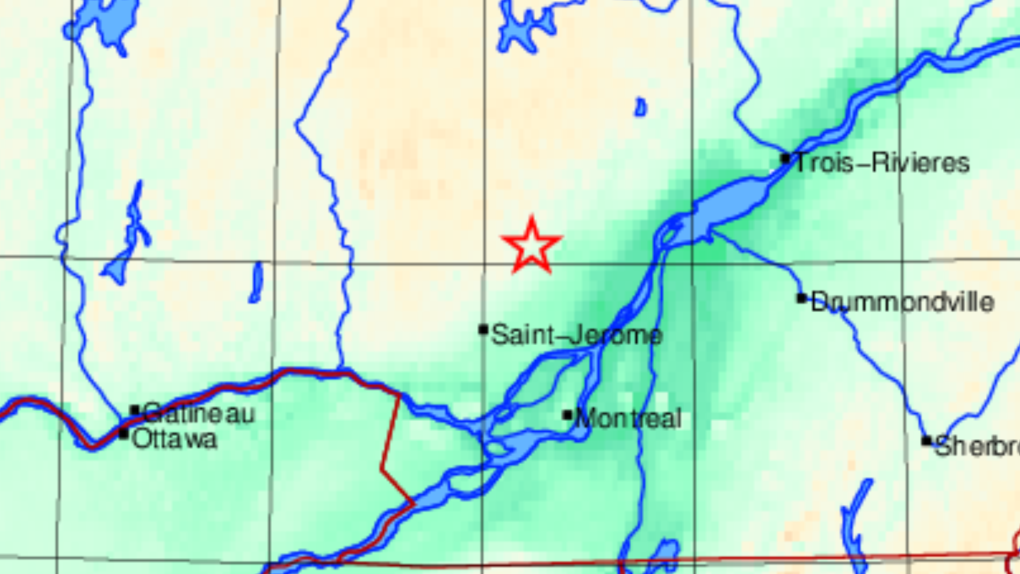 Small earthquake hits in Quebec near Montreal [Video]