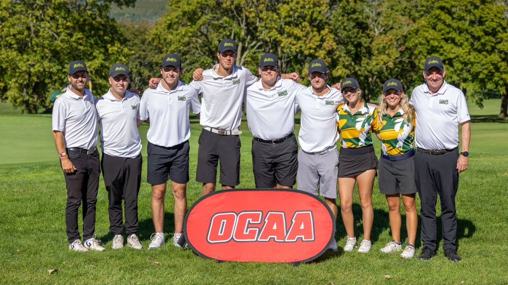 St. Clair College golf teams remain in medal contention at OCAA Championships [Video]