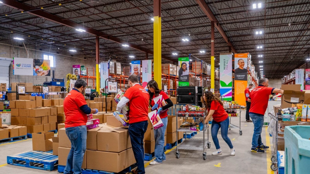 Mississauga has fastest growing food bank usage in all of Ontario: report [Video]