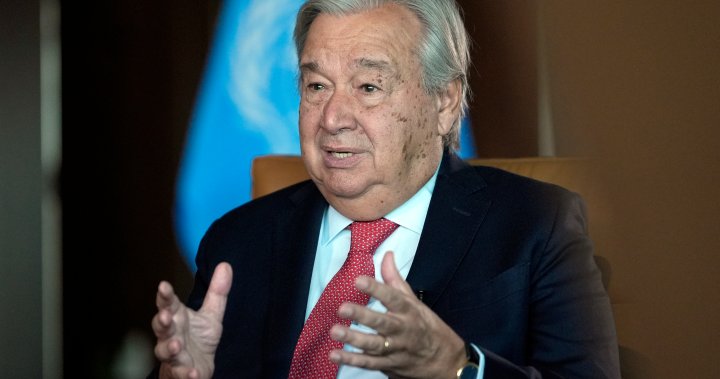 UN chief urges end to tit for tat Middle East violence after Iran attack on Israel – National [Video]