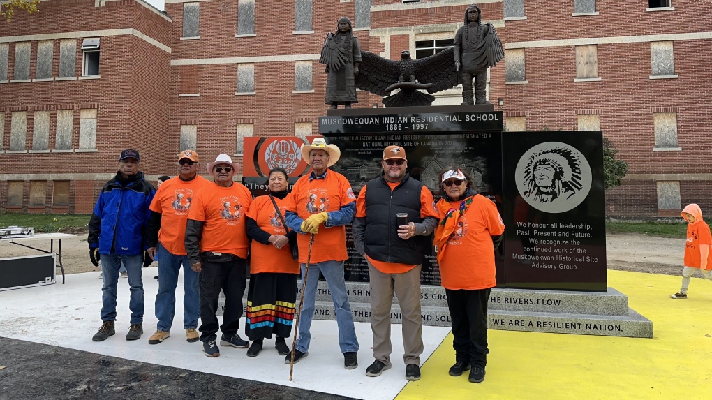 Muskowekwan First Nation: New monument honours residential school survivors [Video]