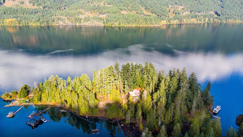 Private island on Vancouver Island for sale [Video]