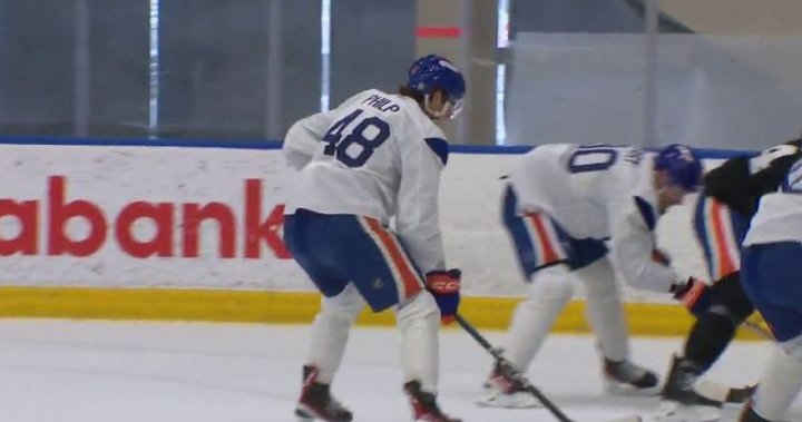 Former U of A player Noah Philp still fighting for Oilers roster spot as cuts continue – Edmonton [Video]