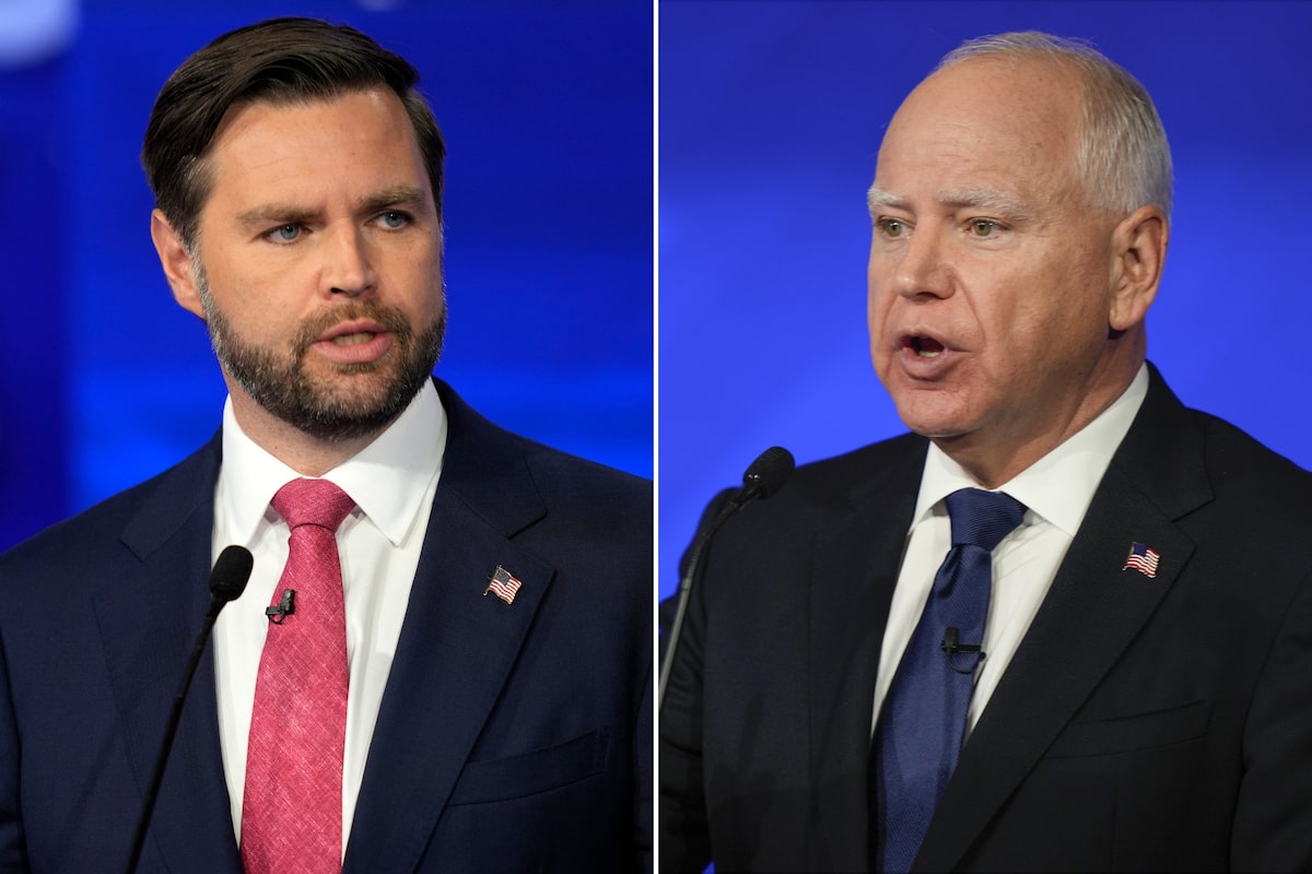 Fact-checking the vice-presidential debate: How do statements from Walz and Vance stack up? [Video]