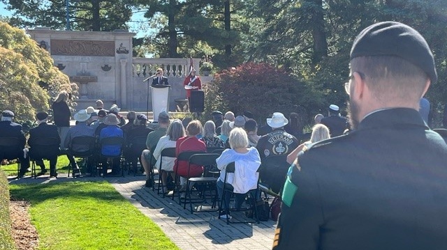 Windsor re-dedicates Boer War Memorial in Jackson Park [Video]