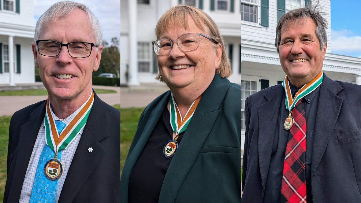 What the Order of P.E.I. means to this year’s trio of honorees [Video]