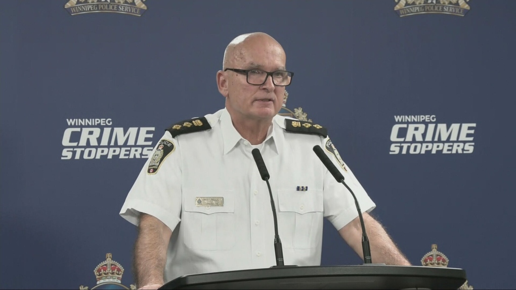 Armed man shot and killed by Winnipeg police [Video]