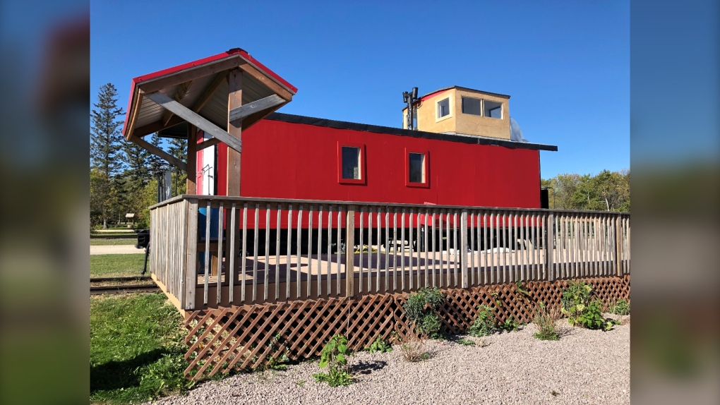 Winnipeg Beach caboose restored | CTV News [Video]