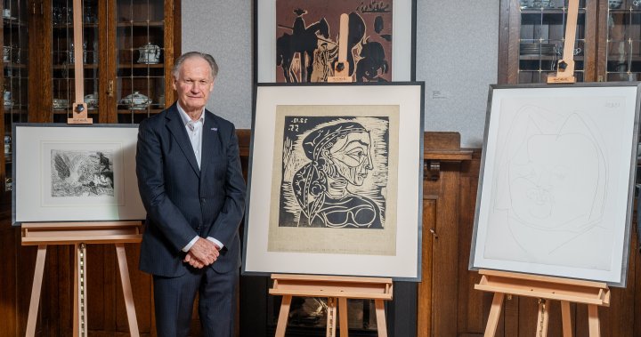 World-renowned art dealer brings Picasso to the Prairies [Video]