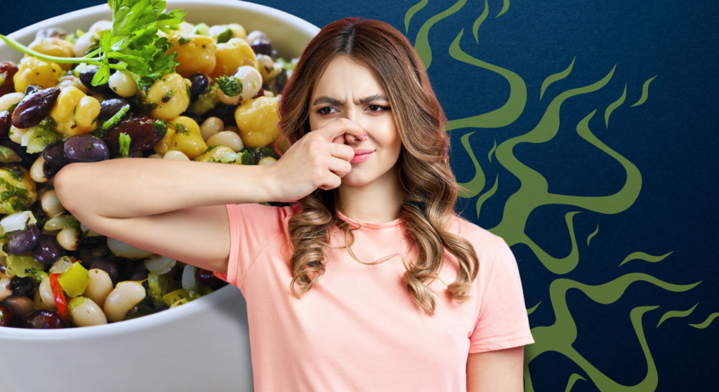 Dietitians 7 tips for relieving gas as dense bean salads become latest health kick [Video]