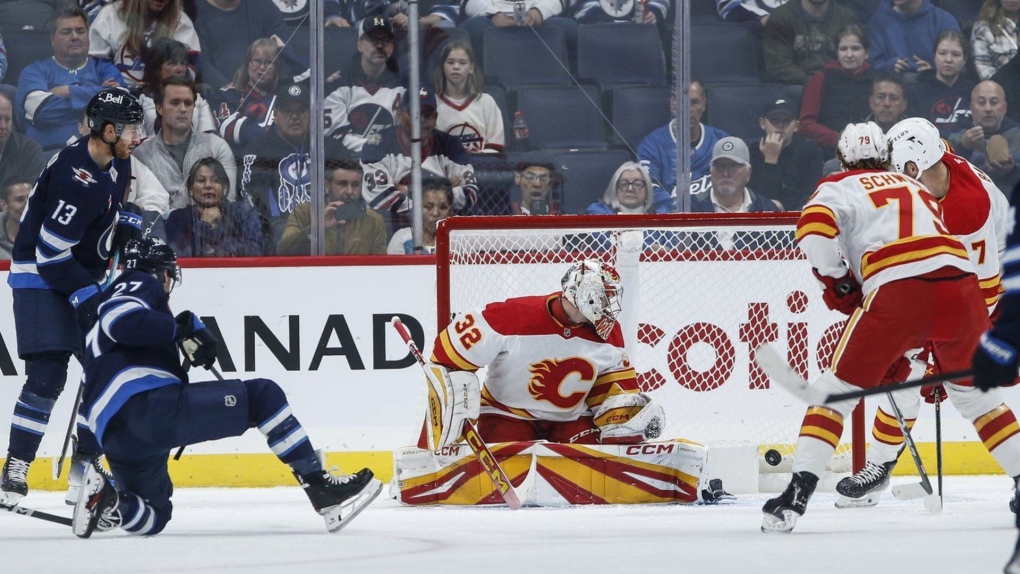 Niederreiter scores twice for Jets in 5-2 pre-season win over Flames [Video]