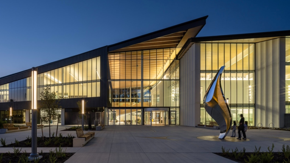 B.C. aquatic facility wins global architecture recognition [Video]