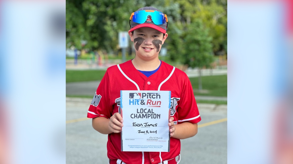 12-year old from London, Ont. wins MLB Competition [Video]