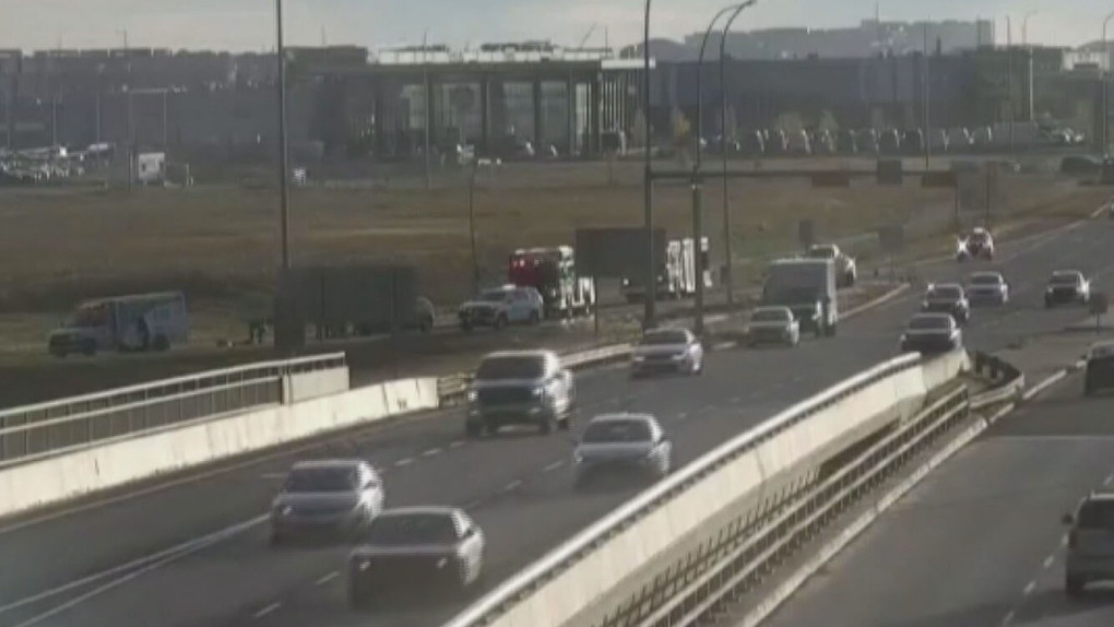 Cyclist hit by vehicle in Calgary [Video]