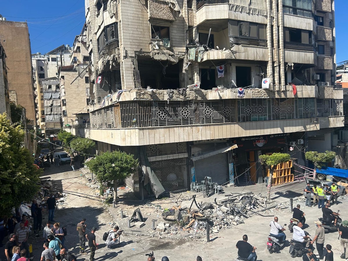 Israel strikes central Beirut for the first time, destroying medical clinic, killing at least nine people [Video]