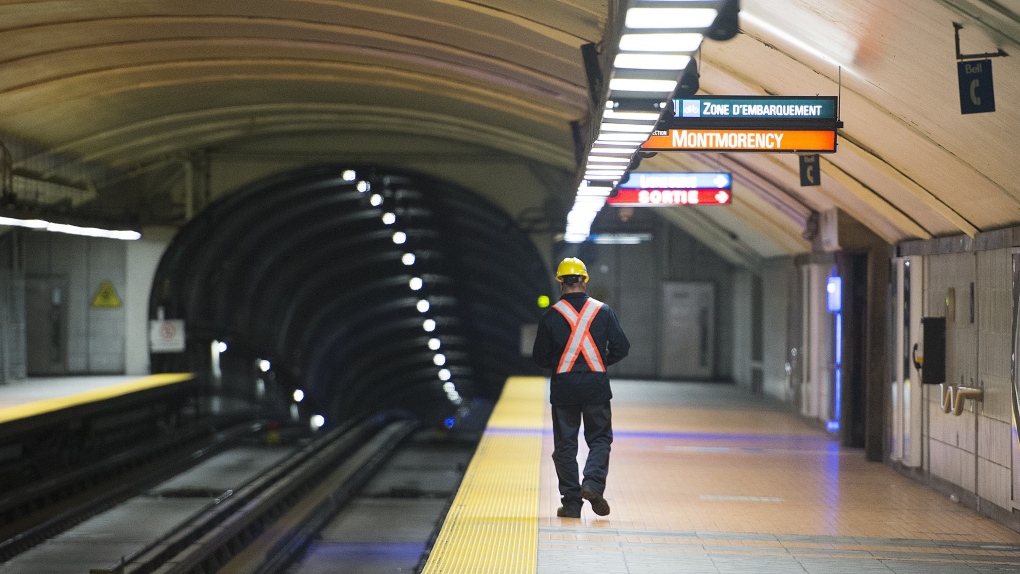 Montreal metro lines down to start the day [Video]