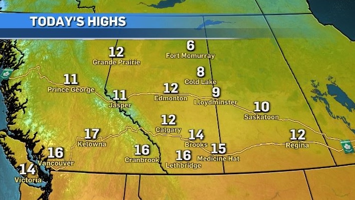 Calgary weather: One more cool day before a week of warm weather [Video]