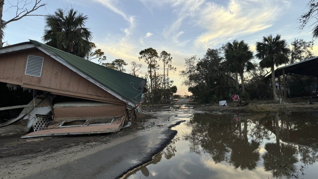 Hurricanes: Florida communities consider rebuilding [Video]