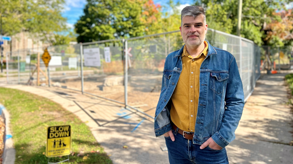 Uptown Waterloo residents raise concerns over tree removal for new cycle path [Video]