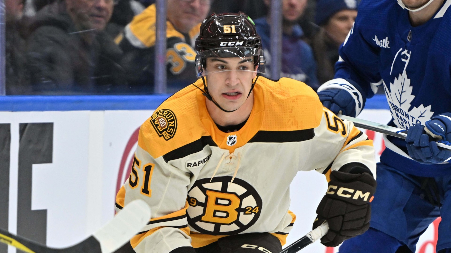 Bruins’ Jim Montgomery Reveals Troubling Matthew Poitras Update [Video]