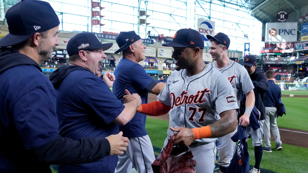 Detroit Tigers take wildcard win [Video]