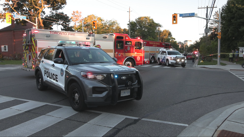 3 young children taken to hospital after being struck by vehicle in Etobicoke [Video]