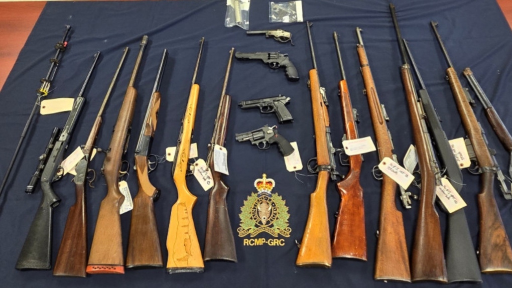 Drugs, weapons seized from N.B. home [Video]