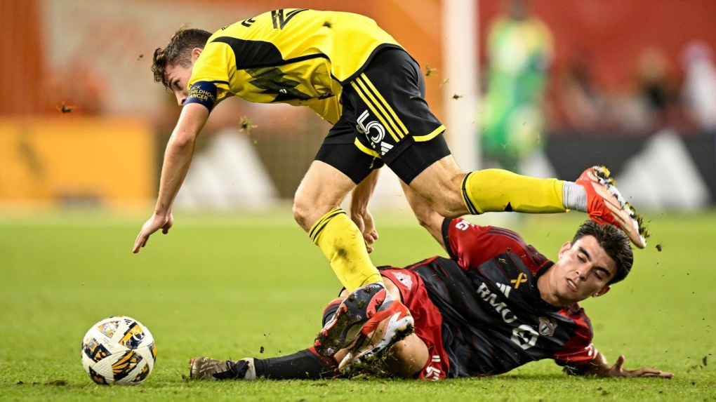 TFC playoff hopes take a blow in loss to visiting NY Red Bulls [Video]