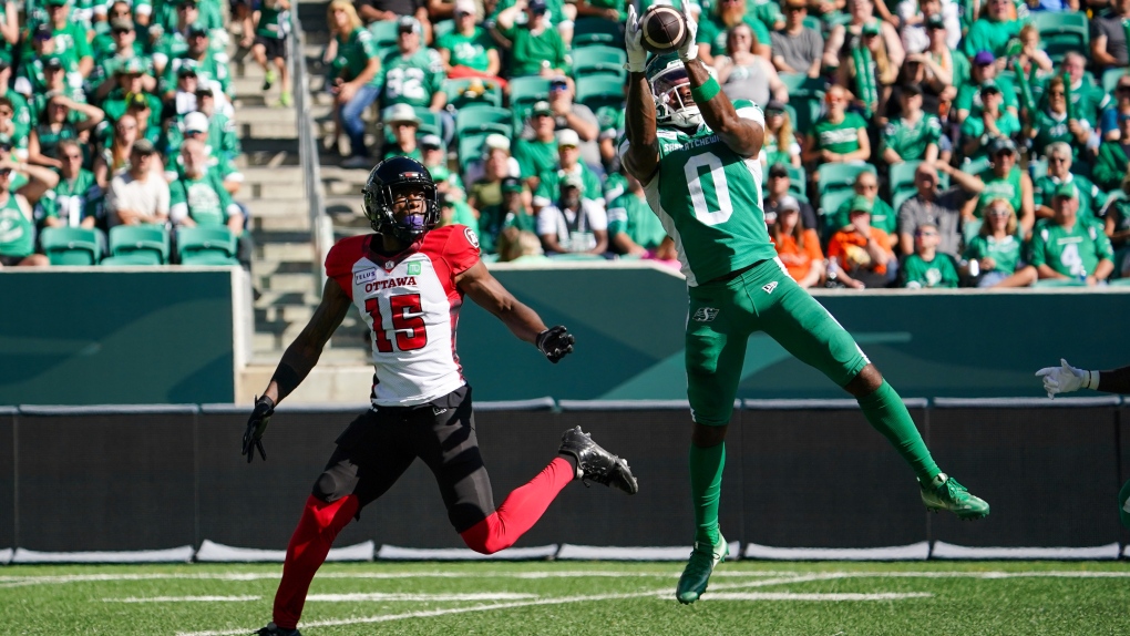 CFL: Riders’ Milligan atop the leaderboard for MOP [Video]