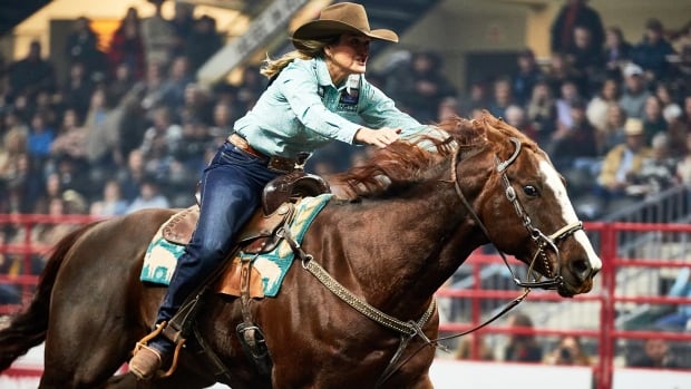 How a 63-year-old cowgirl became the No. 1 barrel racer in Canada  and she’s not done yet [Video]