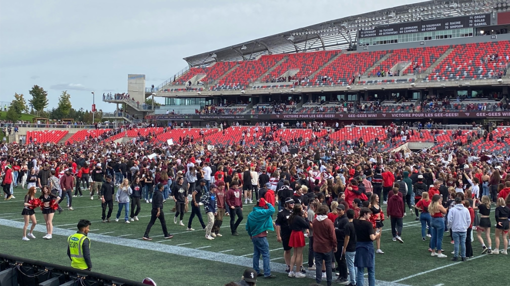 University of Ottawa and Carleton Ravens meet Sunday in Panda Game at TD Place [Video]