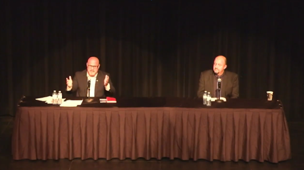 Davies and Kealy debate key regional issues in first Peace River North all candidates forum [Video]