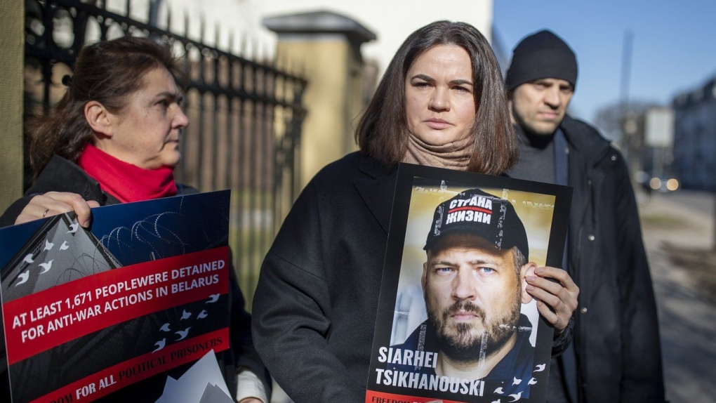 Belarus opposition demands prisoner release [Video]